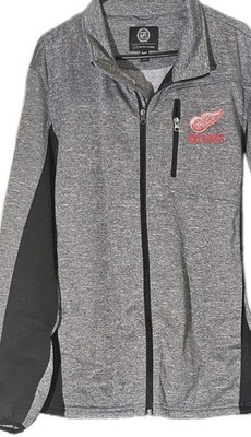 Detroit Red Wings Men XL Full Zip Official NHL Performance Jacket NHL 