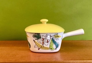 Vintage Rörstrand Swedish Oven/ Serving Dish Mid Century Design