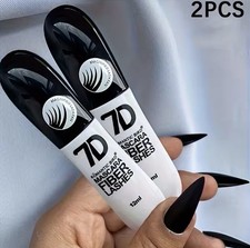 7D Fiber Mascara Set, Waterproof, Durable, Curly Mascara, Resistant