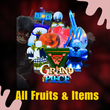 Grand Piece Online | GPO Al Items & Fruits & More | ?? Fast Delivery ??