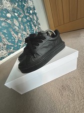Cole Buxton Wilson Triple Black 7.5UK Original box and brand new laces