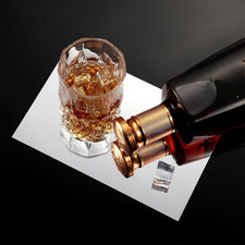 Flexible Mirror Sheets Self Adhesive Non Glass Mirror Tiles Stickers for Home...