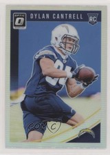 2018 Donruss Optic Rookies Holo Prizm Dylan Cantrell #148 05mq