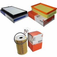 Mahle / Knecht Innenraumfilter La 80 Luftfilter Lx 105 ÖLfilter Ox 127/1D