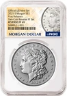 2025 Morgan Reverse Proof Silver Dollar NGC RP69 First Releases Morgan
