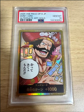 DON!! Card [Gold Alternate Art] Prices | One Piece Japanese