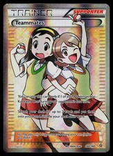 Pokemon Card - Teammates XY Primal Clash 160/160 Ultra Rare on eBay