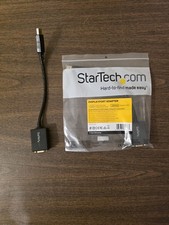Lot of 2 StarTech DP2VGA2 DisplayPort to VGA Video Adapter