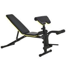 Multi-Functional Sit-Up Dumbbell Bench Adjustable Seat and Back Angle