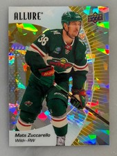 2023-24 Upper deck Allure Mats Zuccarello Yellow Taxi 🚖🌈 #70