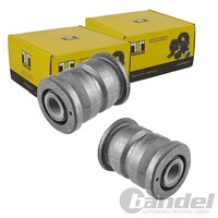 2X Tedgum Querlenkerlager Buchsen Vorne Unten Passend FüR Nissan Micra Note Rena