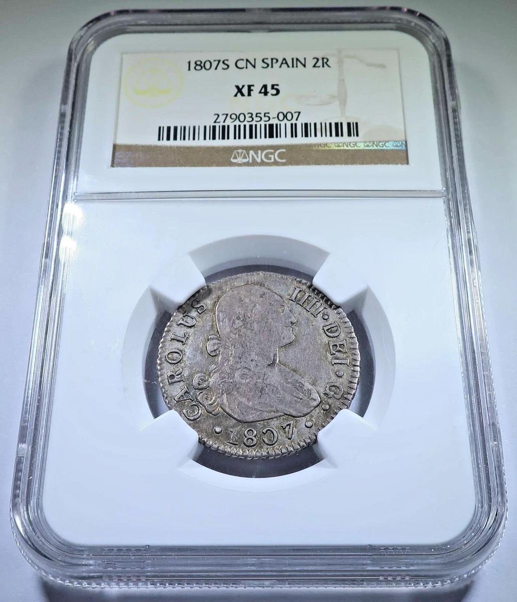 NGC Certified Spanish Coins for sale | eBay