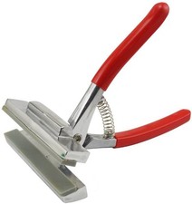 Red Padded Premium Canvas Pliers for Stretching Professional Canvas Tool