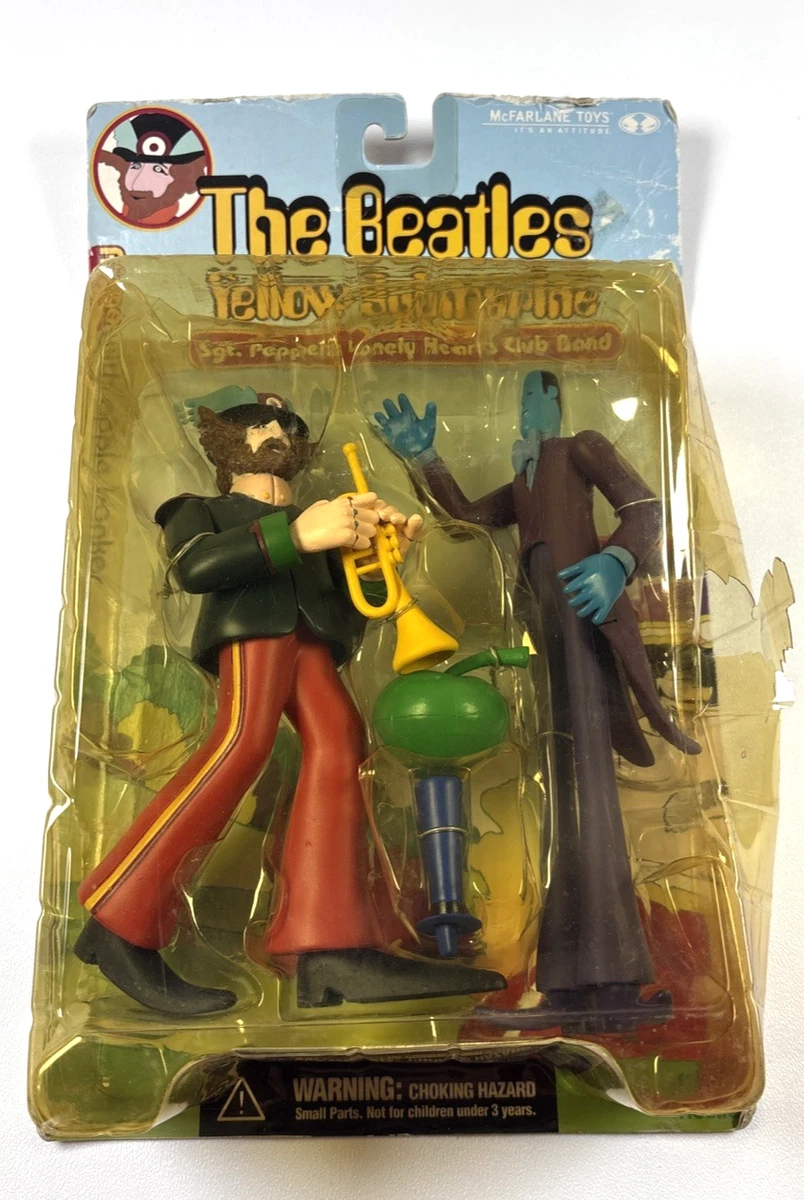 McFarlane Toys The Beatles Music 2000 Year Manufactured Action