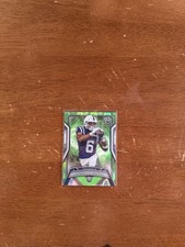 2024 Topps Resurgence Football Anthony Gould Green Shimmer/15