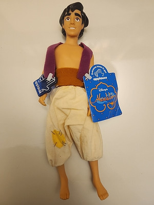 Vintage Applause Disney Classic Prince Aladdin doll 10''-