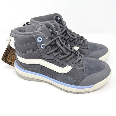 Vans UltraRange EXO Hi MTE-1 Charcoal Grey Blue Winter Boots Mens 4 Womens 5.5