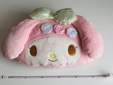 Sanrio Polyester My Melody Speaker Cushion Pink 19.7in Near Unused