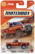 MATCHBOX 1980 JEEP J10 STEPSIDE NEW 2026