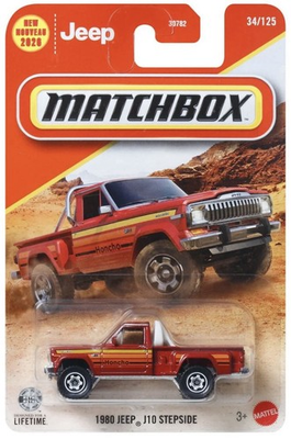 #ad MATCHBOX 1980 JEEP J10 STEPSIDE NEW 2026 $9.99