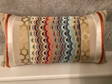 Osborne And Little Carnival Masque Cushion Cover