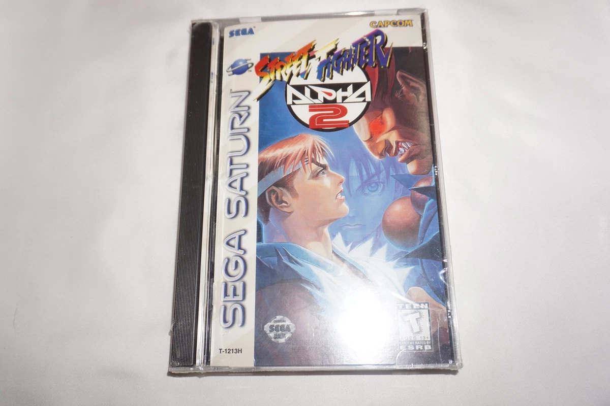 Street Fighter Alpha 2 Sega Saturn Video Games for sale | eBay
