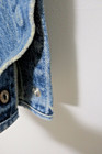 RTA Women's Blue Jeans Snap Ankle Button Fly Size S — photo 3