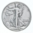 XF/AU 1944-D Walking Liberty Half Dollar Polished 90% Silver *0688 — photo 1
