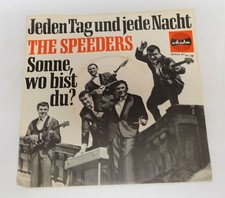 Vinyl-Single: THE SPEEDERS Jeden Tag und jede...