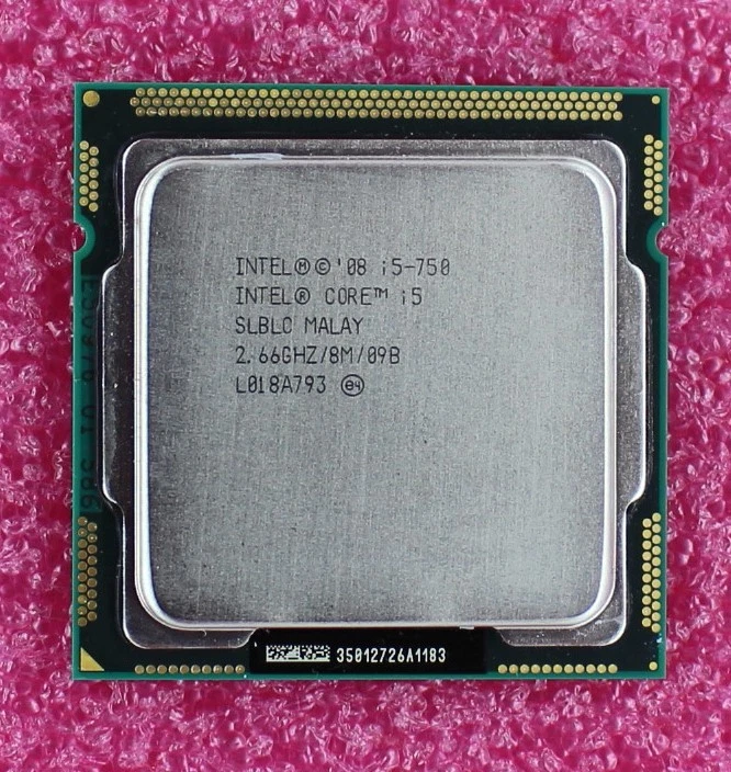 Intel Core i5-750 Computer Processors (CPUs) for sale | eBay