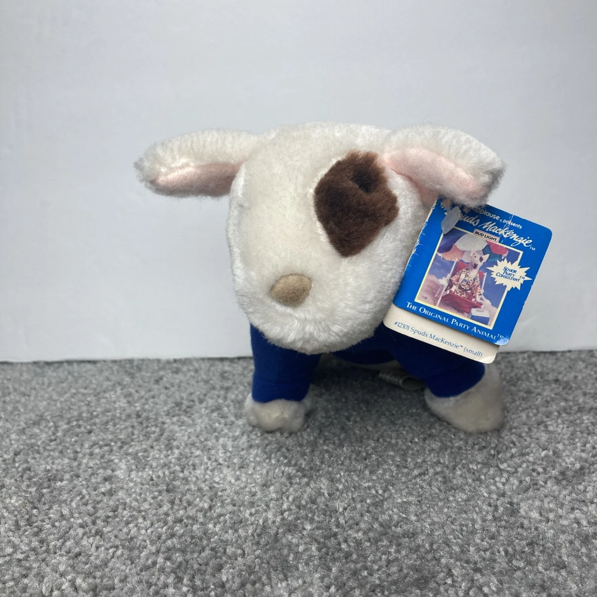 Spuds Mackenzie Stuffed for sale | eBay