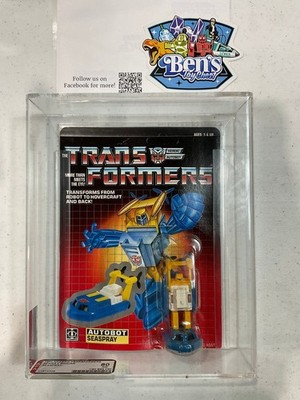 AFA 80 1985 Transformers Seaspray