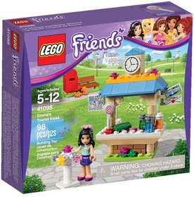 NEW LEGO&reg; Friends Set 41098 - Emma's Tourist Kiosk - DAMAGED BOX, SEE PHOTOS