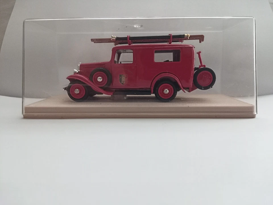 Eligor 1020A 1932 CITROEN 500KGS SERVICE DES SAPEURS POMPIERS Fire Vehicle - Image 4 of 4