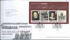 GB QEII 2010 The House of Stuart Minisheet First Day Cover Tallents House