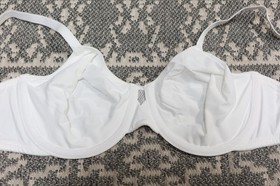 New Wacoal Wacoal Keep Your Cool Underwire Bra - Size 34D - White - # 855378