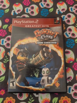 Ratchet & Clank Going Commando - Sony Playstation 2 PS2 Tested Authentic W Reg