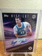 2025-26 Topps Midnight - Rookie Horizon Signatures Ryan Kalkbrenner #RHS-RK 