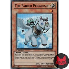 Yugioh Der sagenumwobene Peggulsus HA04-DE041 Super Rare 1. Auflage NM