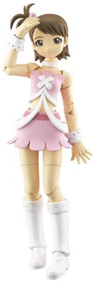 Fraulein Revoltech No.007 Idolmaster Futami Ami Snow Strawberry Figure Kaiyodo