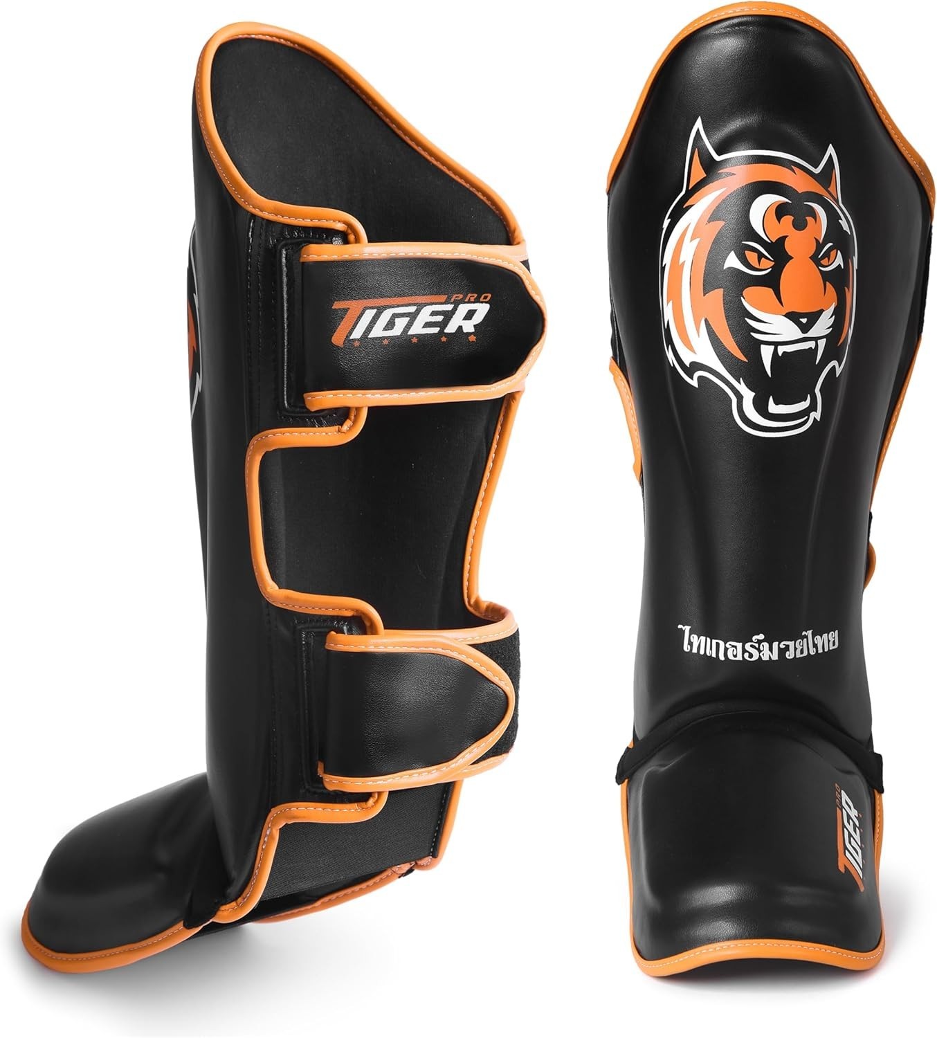 Muay Thai Shin Guards Boxing MMA Kickboxing Martial Arts Leg shin Pads Sparring