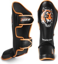 Muay Thai Shin Guards Boxing MMA Kickboxing M...