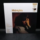 NEW Signed Taylor Swift Midnights Mahogany Vinyl Autograph Insert SEALED