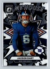Jaxson Dart #2 2025 Panini Donruss Optic My House