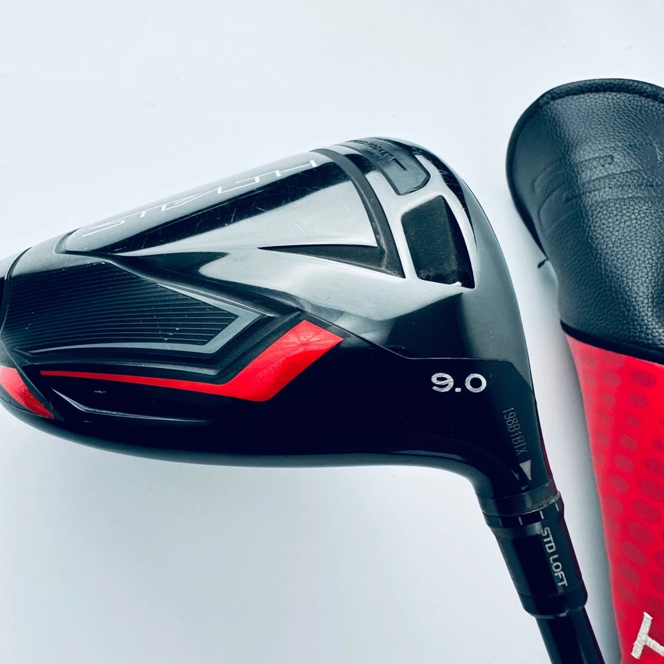 Taylormade Stealth Driver / 9 Degree / Stiff Flex Fujikura Air Speeder 45 RH - Image 3 of 4