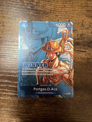 Portgas.D.Ace (Winner Pack 2026 Vol. 2) P-103 One Piece Promotion Cards Foil