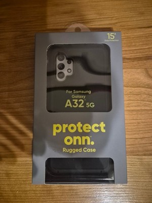 ONN Protective Grip Case Samsung Galaxy A35 5G Dual Layer 21' Drop Protect NEW