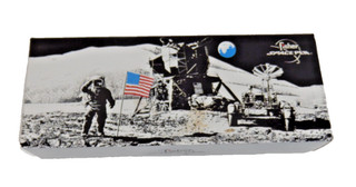Fisher Chrome Bullet Space Pen Boxed USA Original Ballpoint Black Ink