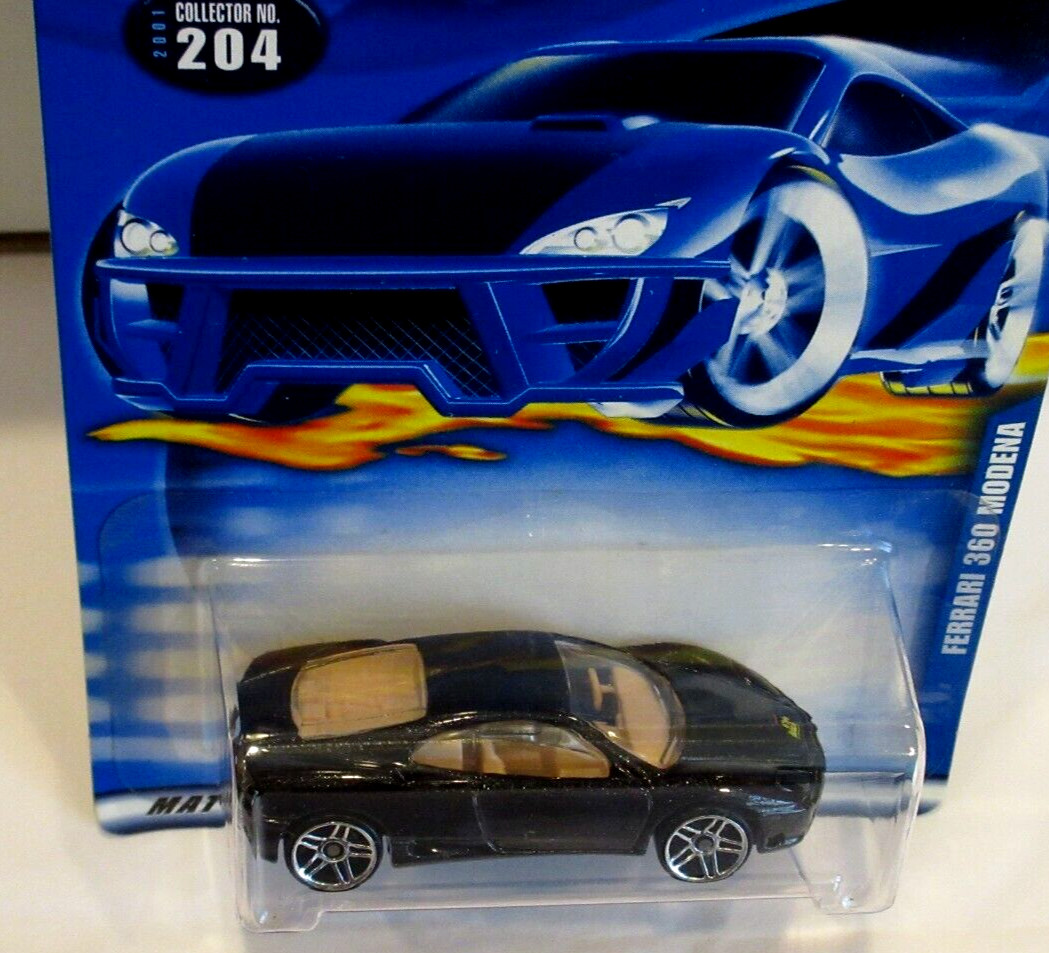 2001 HOT WHEELS ~ FERRARI 360 MODENA w/ PR5 WHEELS ~ #204~
