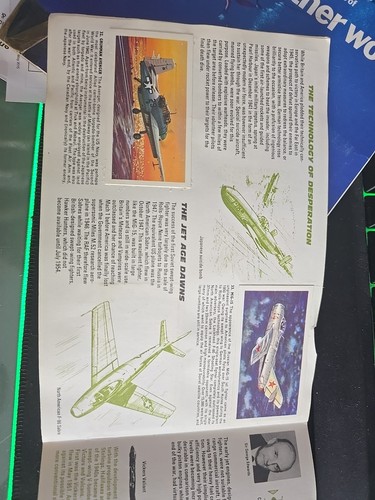 Brooke Bond Picture Cards - History of Aviation - Complete Album - 1972 - Picture 14 of 19